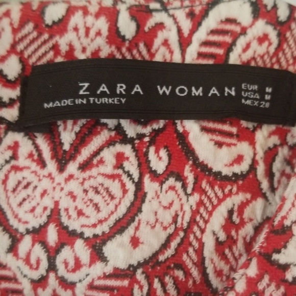 Zara Woman Short Dress - Size M - Picture 4 of 6